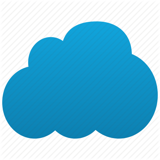 512x512 Cloud Computing Icon Clipart