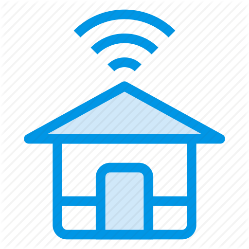 Connected, Connection, Home, House, Internet, Wifi, Wireless Icon 512x512 Connected, Connection, Home, House, Internet, Wifi, Wireless Icon
