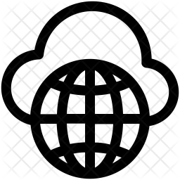 Internet Connection Icon Of Line Style 256x256 Internet Connection Icon Of Line Style