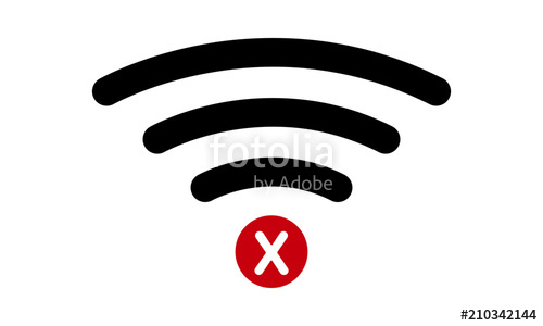 No Internet Connection Icon Weak, No Signal, Bad Antenna Sign 500x300 No Internet Connection Icon Weak, No Signal, Bad Antenna Sign