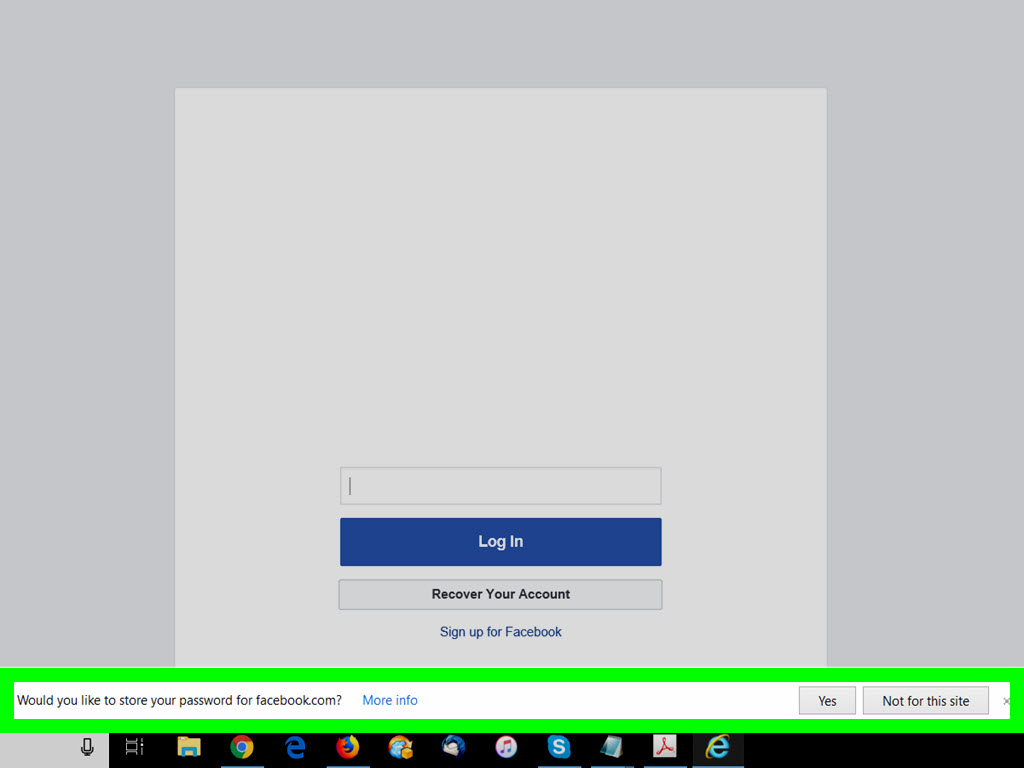 1024x768 How To Save Passwords In Internet Explorer Steps