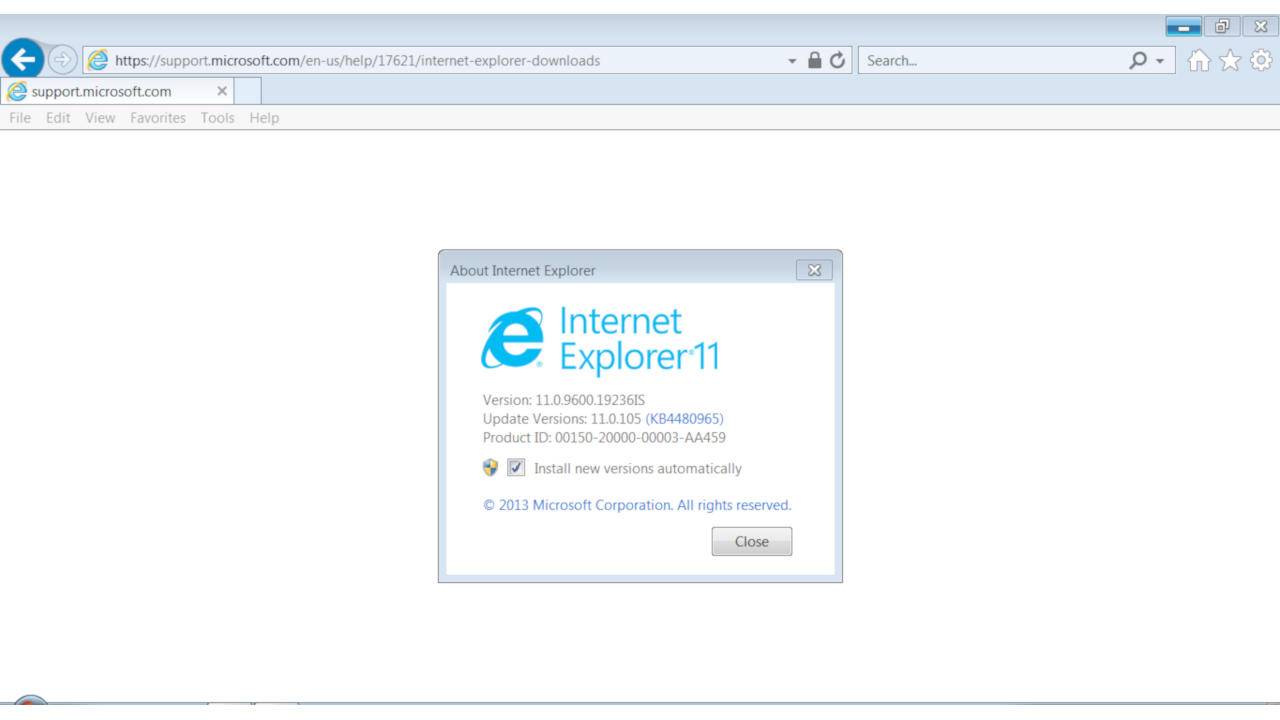 1280x720 Internet Explorer Continues To Threaten Pc Users With Day