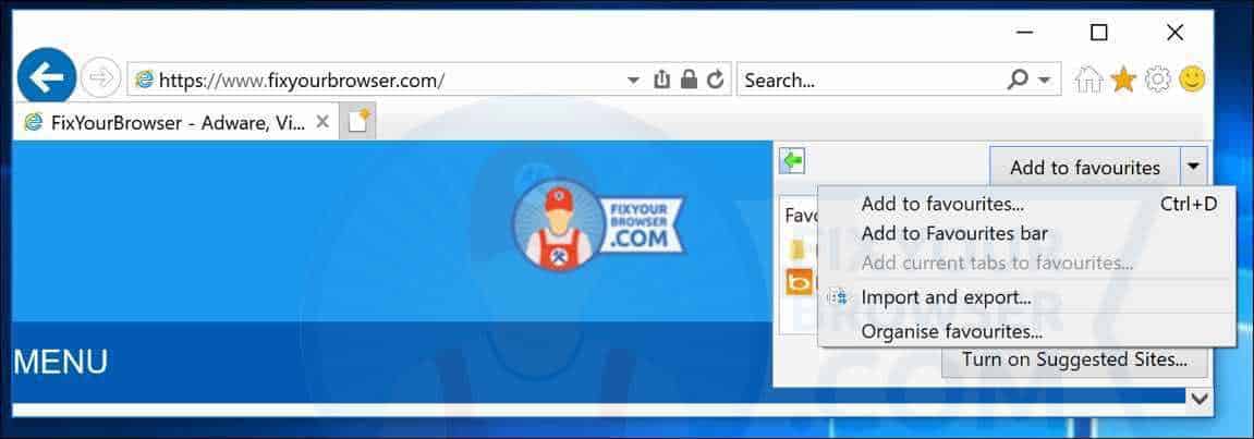 1151x403 How To Export Favorites From Internet Explorer Windows
