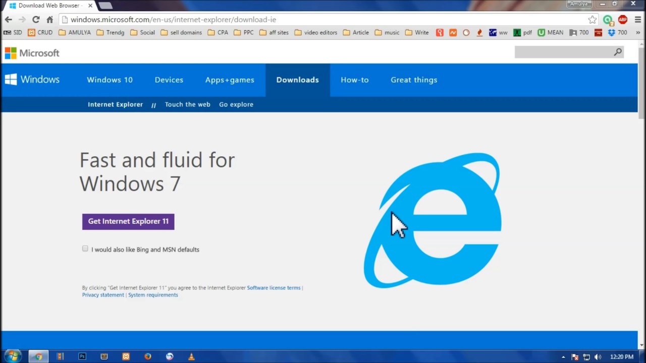 1280x720 Download And Install Internet Explorer On Windows