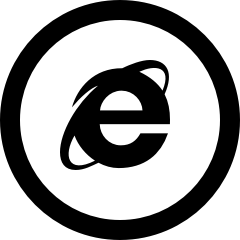 240x240 Internet Explorer