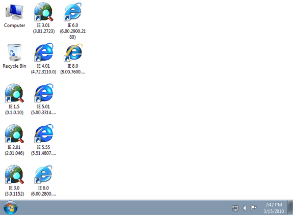 575x422 Old Internet Explorer Icon Images