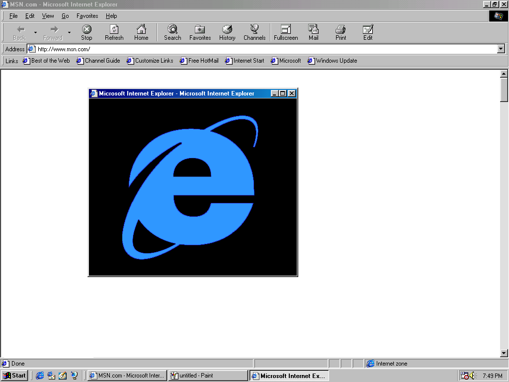 1024x768 Looking Back