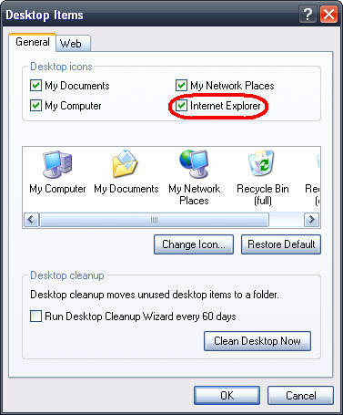 377x455 Adding Internet Explorer Icon To Your Desktop Billjr's Space