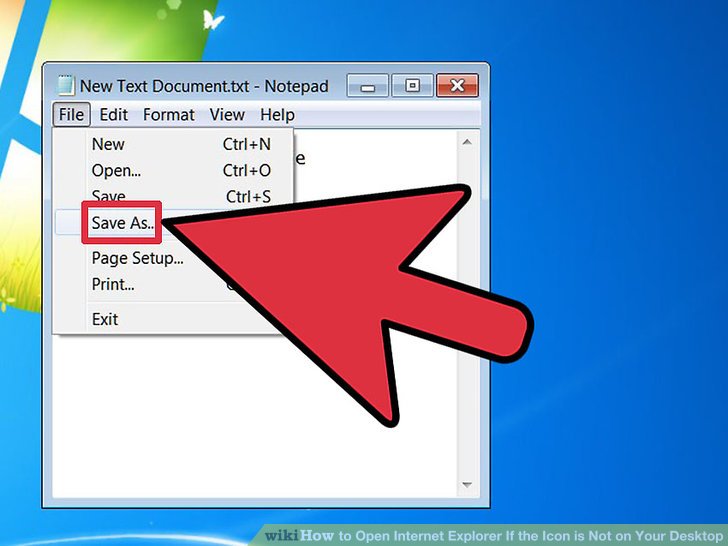 Explorer Desktop Icon at Collection of