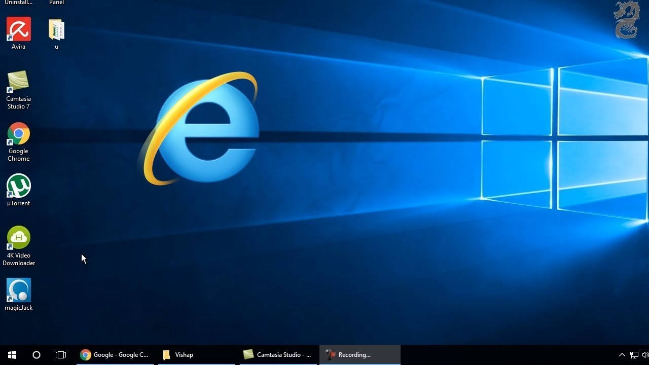 1280x720 How To Add Internet Explorer Desktop Icon In Windows Create