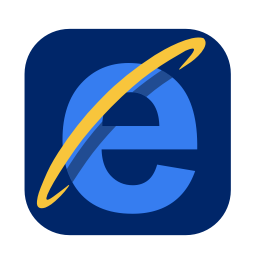 256x256 Internet Explorer Icon Download Squareplex Icons Iconspedia