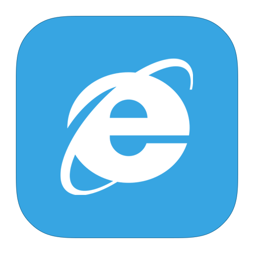 512x512 Metroui Internet Explorer Icon Iconshow