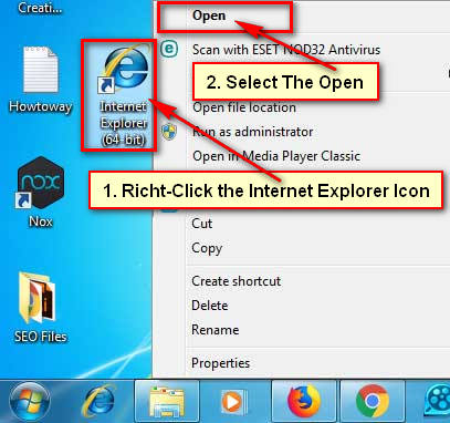Easy Ways To Open Internet Explorer In Windows 407x382 Easy Ways To Open Internet Explorer In Windows