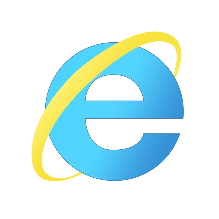 Internet Explorer Logo Icon 894x894 Internet Explorer Logo Icon