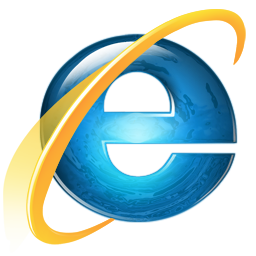 Internet Explorer, Microsoft Icon 256x256 Internet Explorer, Microsoft Icon