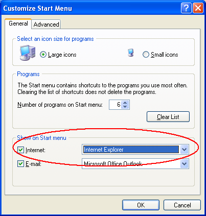 403x423 Internet Explorer Icon Missing In Start Menu
