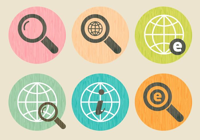 Wood Grain Internet Explorer Icon Set 700x490 Wood Grain Internet Explorer Icon Set