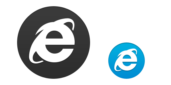 600x300 Internet Explorer Icon