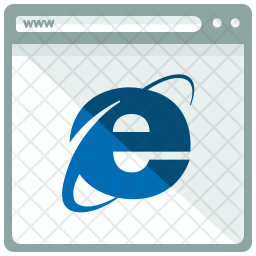 Internet Explorer Icon Png At Vectorified Com Collection Of Internet Explorer Icon Png Free