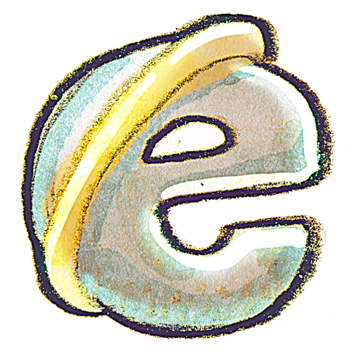 512x512 Crayon Internet Explorer Icon, Png Clipart Image