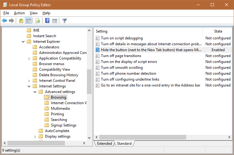 How To Remove Microsoft Edge Icon In Internet Explorer On Windows 754x500 How To Remove Microsoft Edge Icon In Internet Explorer On Windows