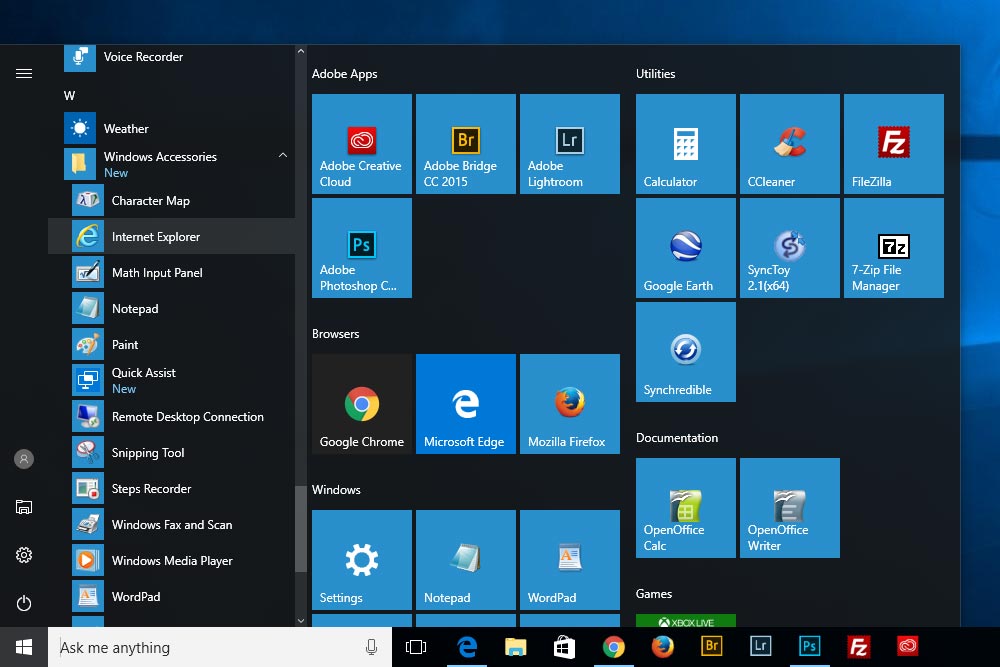 How To Access And Launch Internet Explorer In Windows 1000x667 How To Access And Launch Internet Explorer In Windows