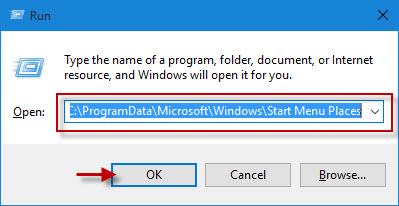 Restore Missing Explorer Icon To Windows Start Menu 399x206 Restore Missing Explorer Icon To Windows Start Menu
