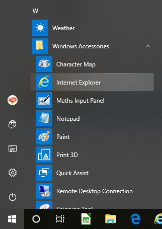 Adding Internet Explorer Shortcut To Start Menu Solved 322x455 Adding Internet Explorer Shortcut To Start Menu Solved