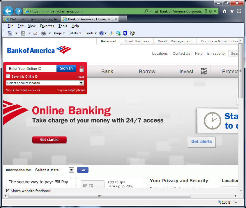 845x715 How Web Browsers Display A Standard Ssl Connection Compared