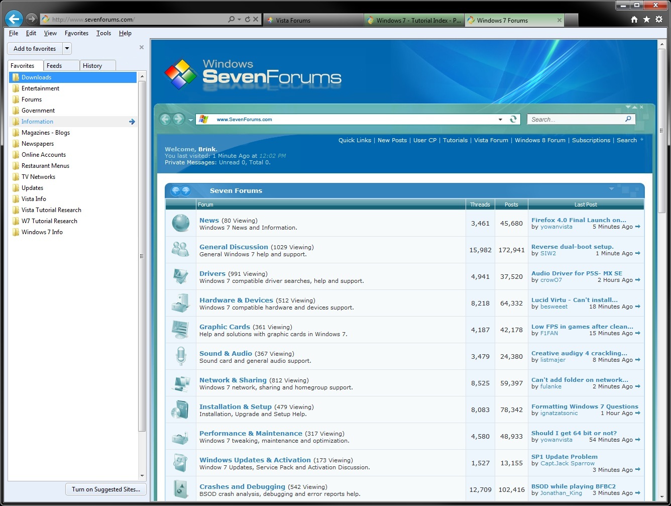 1336x1007 Internet Explorer Favorites Center