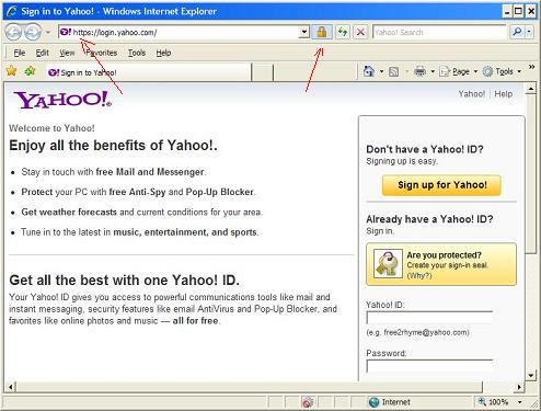 494x375 Outdated Visiting An Https Web Site With Ie