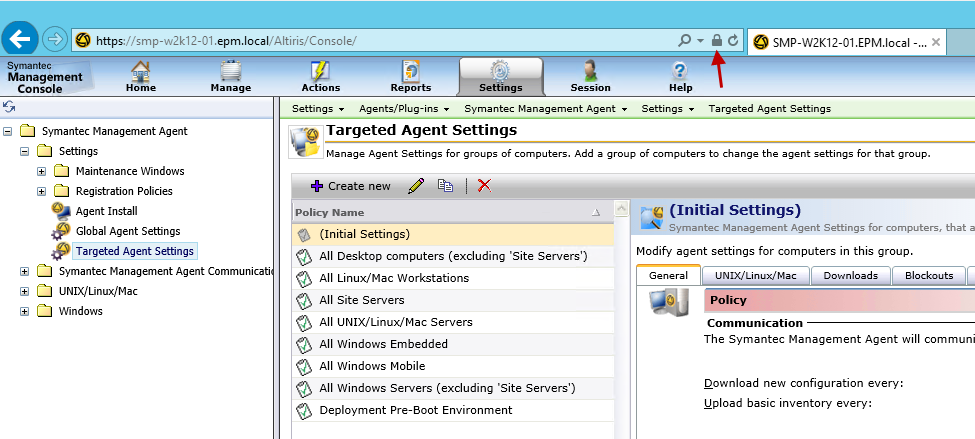 975x439 Ssl Icon Lock In Ie Dissappears When Accessing Any Of The Web