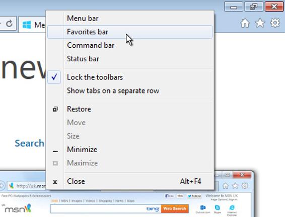566x432 Eight Time Saving Tips For Using Internet Explorer In Windows