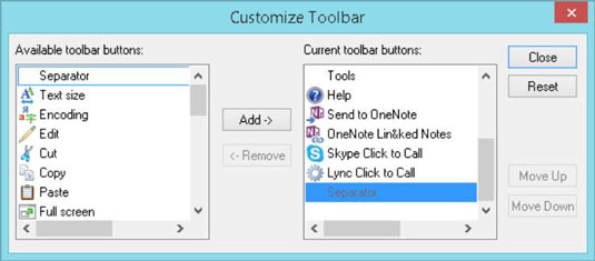 535x235 How To Customize The Internet Explorer Toolbar