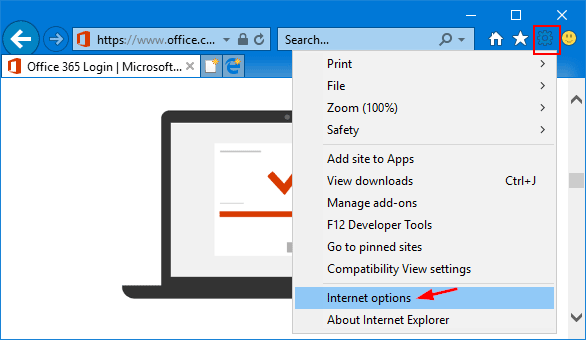 586x340 Quick Ways To Open Internet Options In Windows