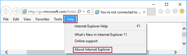 600x176 Ways To Check Internet Explorer Version In Windows
