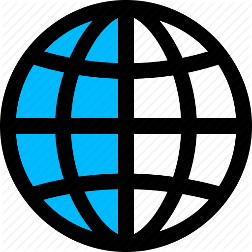 512x512 Communication, Globe, Internet Icon