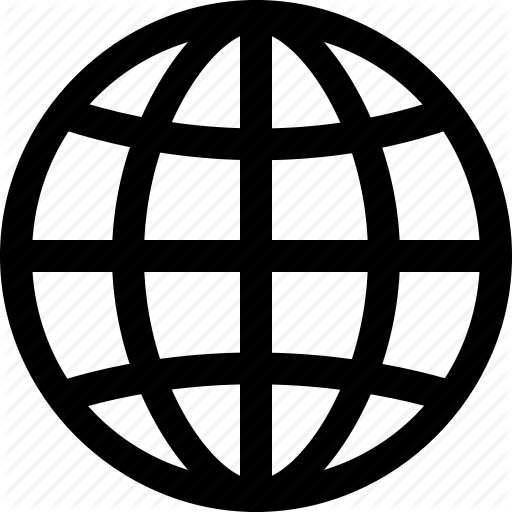 512x512 Communication, Globe, Internet Icon