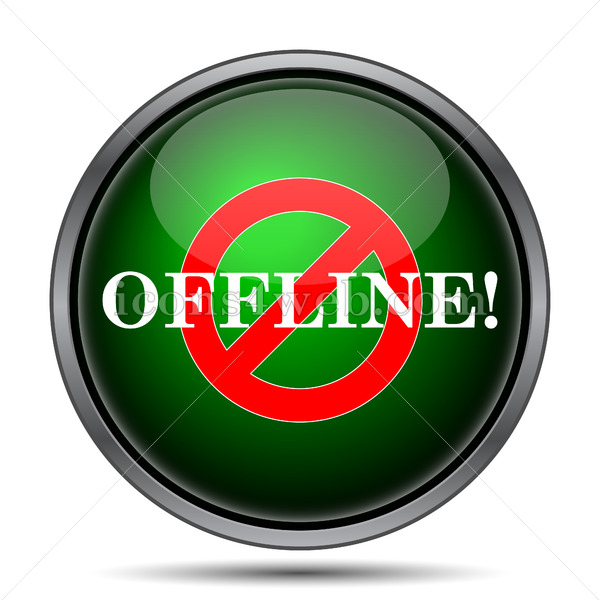 600x600 Offline Internet Icon