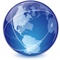 256x256 Internet Icon