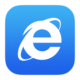 256x256 Internet Explorer Icon Download Ios Style Browser Icons