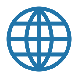 256x256 Internet Icon Of Line Style