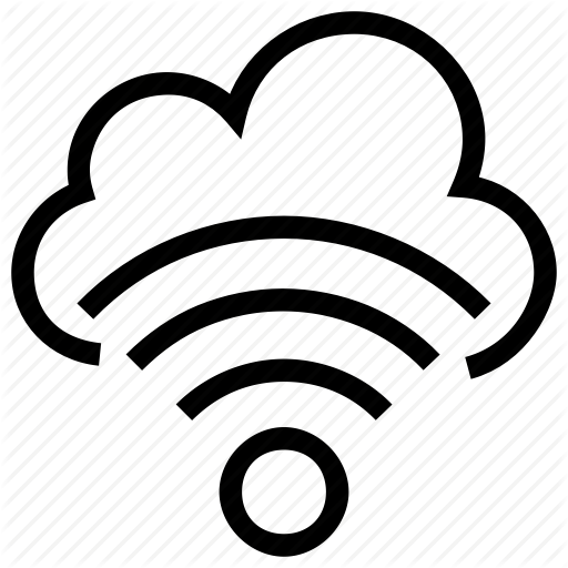 512x512 Cloud, Free, Internet, Technology, Wifi Icon Icon