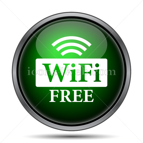 600x600 Wifi Free Internet Icon