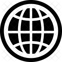 Internet Icon Of Glyph Style 256x256 Internet Icon Of Glyph Style