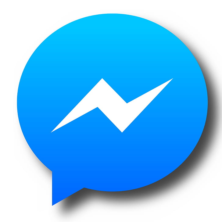 728x728 Royalty Free Photo Facebook Messenger Logo, Communication, Icon
