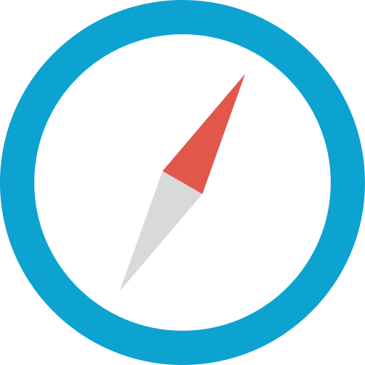 512x512 Browser, Compass, Connection, Internet, Logo, Network, Safari, Web