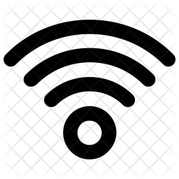 256x256 Circle, Internet, Network, Signal, Wifi, Wireless, Icon Logo Icon