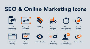 Free Seo Online Marketing Icons 298x164 Free Seo Online Marketing Icons
