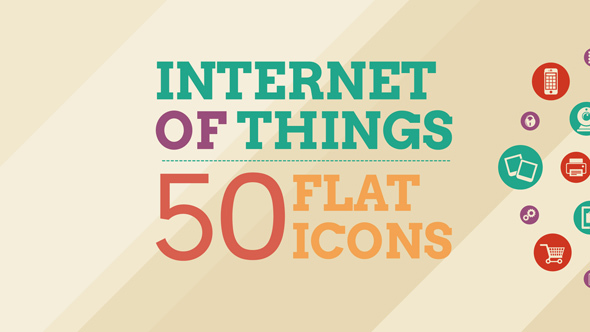 590x332 Internet Of Things And Smart Home Icon Set